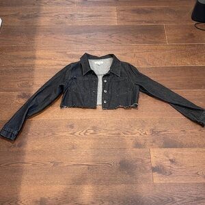WILD Honey Women’s Cropped Jacket Size Medium